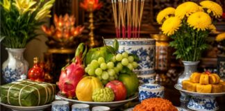 Vì sao người xưa kiêng chọn số chẵn khi sắp hoa quả, đồ lễ thắp hương?