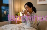 Thường xuyên uống 1 loại nước ấm trước khi ngủ, cơ chế có thể có 5 thay đổi bất ngờ