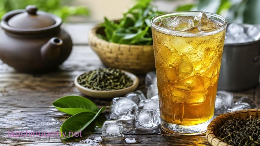 Uống trà đá chú ý có tác dụng tốt cho sức khỏe