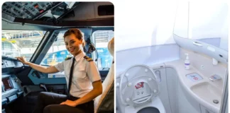 Tại sao tiếp viên hàng không phải vào buồng lái khi phi công đi vệ sinh? Lý do thật bất ngờ
