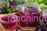 Cách nấu nước lá tía tô lên màu đẹp, thơm dịu mà vẫn giữ được nhiều hợp chất tốt