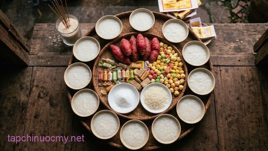 Có thể thay thế cháo trắng nấu theo cách truyền thống bằng cháo ăn liền.