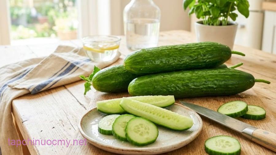 Chuột dưa chuột có thể làm điều kiện môi trường sống không có lợi.