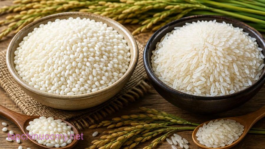 Gạo nếp có phải bổ sung dưỡng chất hơn tế bào không?