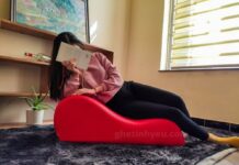 Khách sạn tình yêu đặt 1 chiếc ghế cong cạnh giường: Ai không biết dùng lại ngượng “chín mặt”