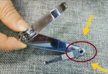 Lỗ nhỏ trên bấm móng tay có cȏng dụng gì?