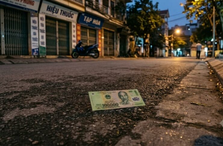 Vì sao nhiều người tránh nhặt tiền rơi trong tháng 7 âm lịch?