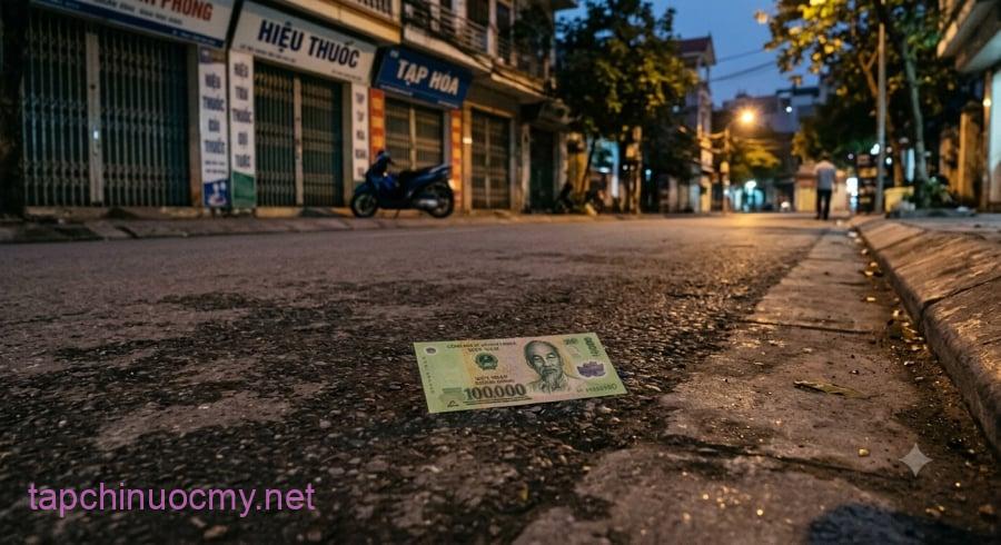 Tiền rơi vào tháng 7 âm lịch gây nhiều người sợ vì những quan niệm dân gian được truyền lại từ lâu.